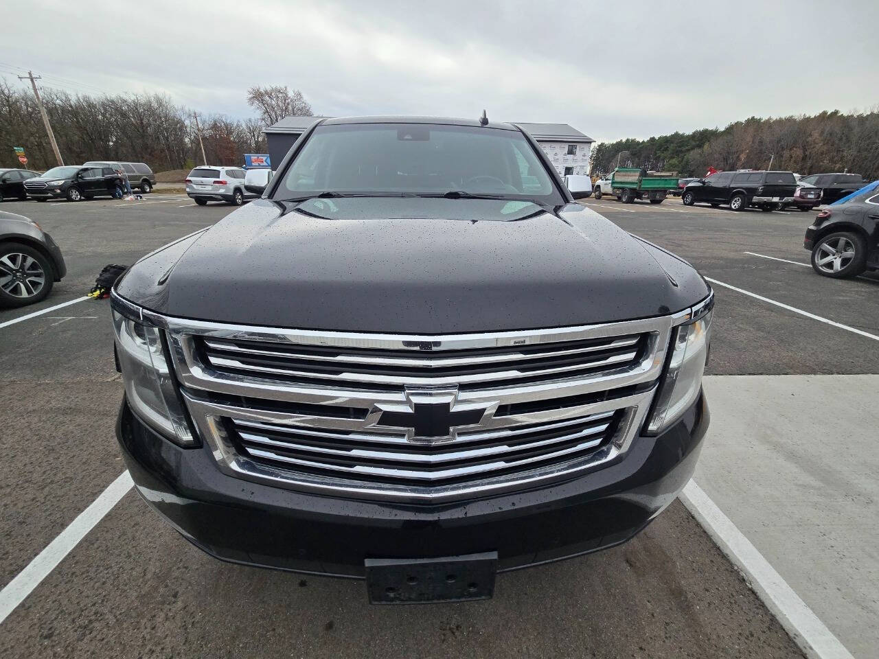 2016 Chevrolet Suburban for sale at Dedicated Auto Sales Inc in Elk River, MN