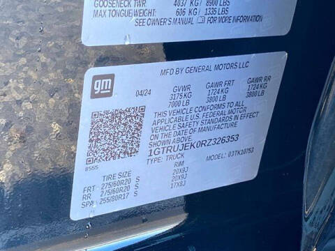 2024 GMC Sierra 1500 Elevation Standard