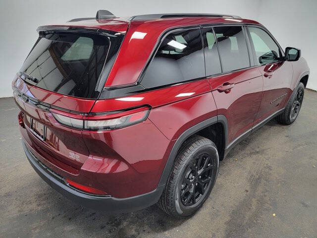 2025 Jeep Grand Cherokee Altitude X