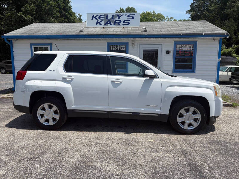 2013 GMC Terrain SLE-1