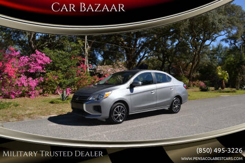 2022 Mitsubishi Mirage G4 for sale at Car Bazaar in Pensacola FL