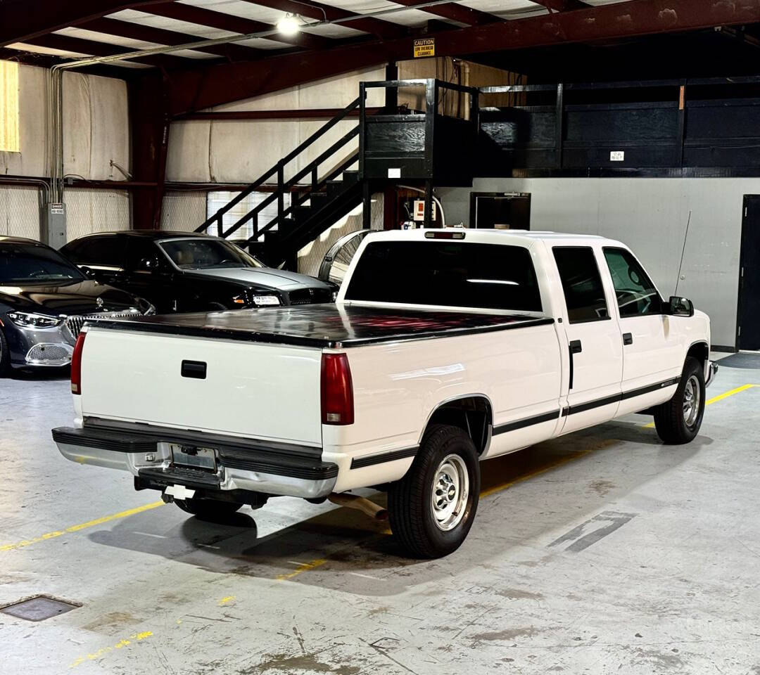 2000 Chevrolet C/K 3500 Series for sale at Carnival Car Company in Victoria, TX