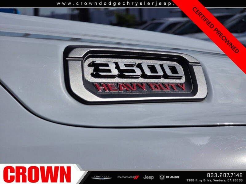 2024 RAM 3500 Tradesman