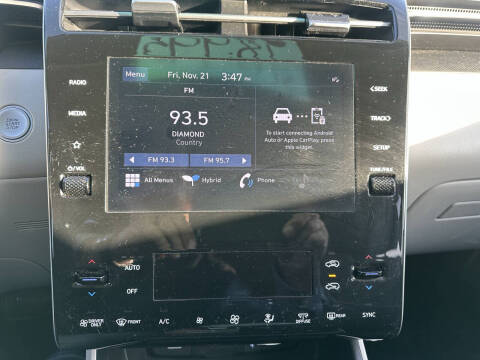 2023 Hyundai Tucson Hybrid Blue