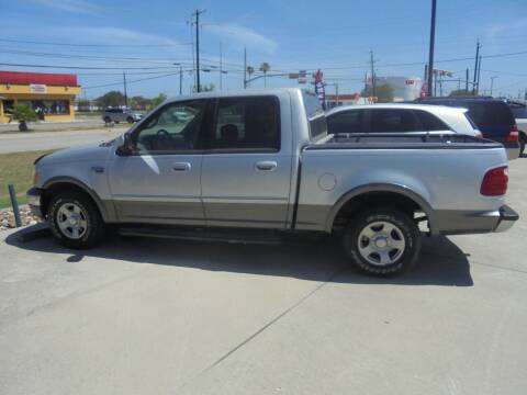 2001 Ford F-150 for sale at BUDGET MOTORS in Aransas Pass TX
