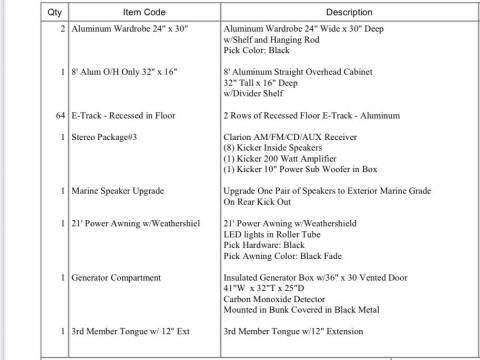 2017 Cts 42ft Gooseneck