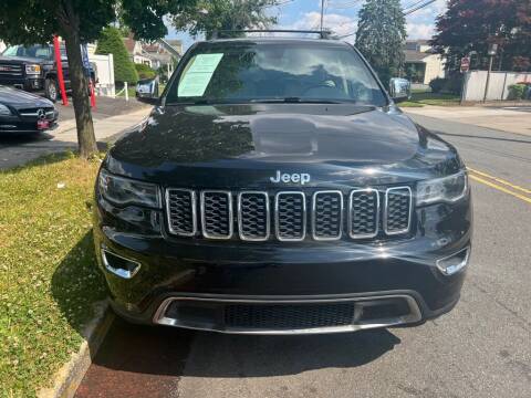 2021 Jeep Grand Cherokee for sale at Park Avenue Auto Lot Inc in Linden NJ