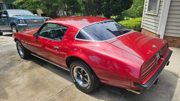 1975 Pontiac Firebird