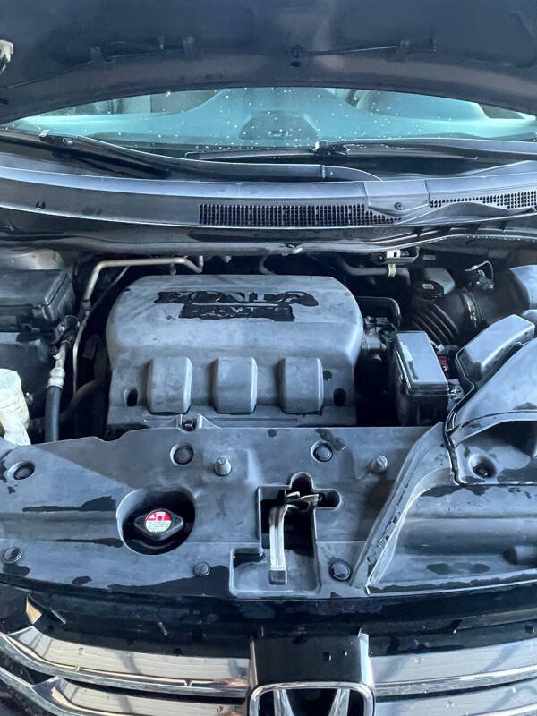 2016 Honda Odyssey SE