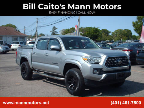 2017 Toyota Tacoma for sale at Bill Caito's Mann Motors in Warwick RI