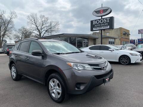 2014 Toyota RAV4 for sale at BOOST AUTO SALES in Saint Louis MO