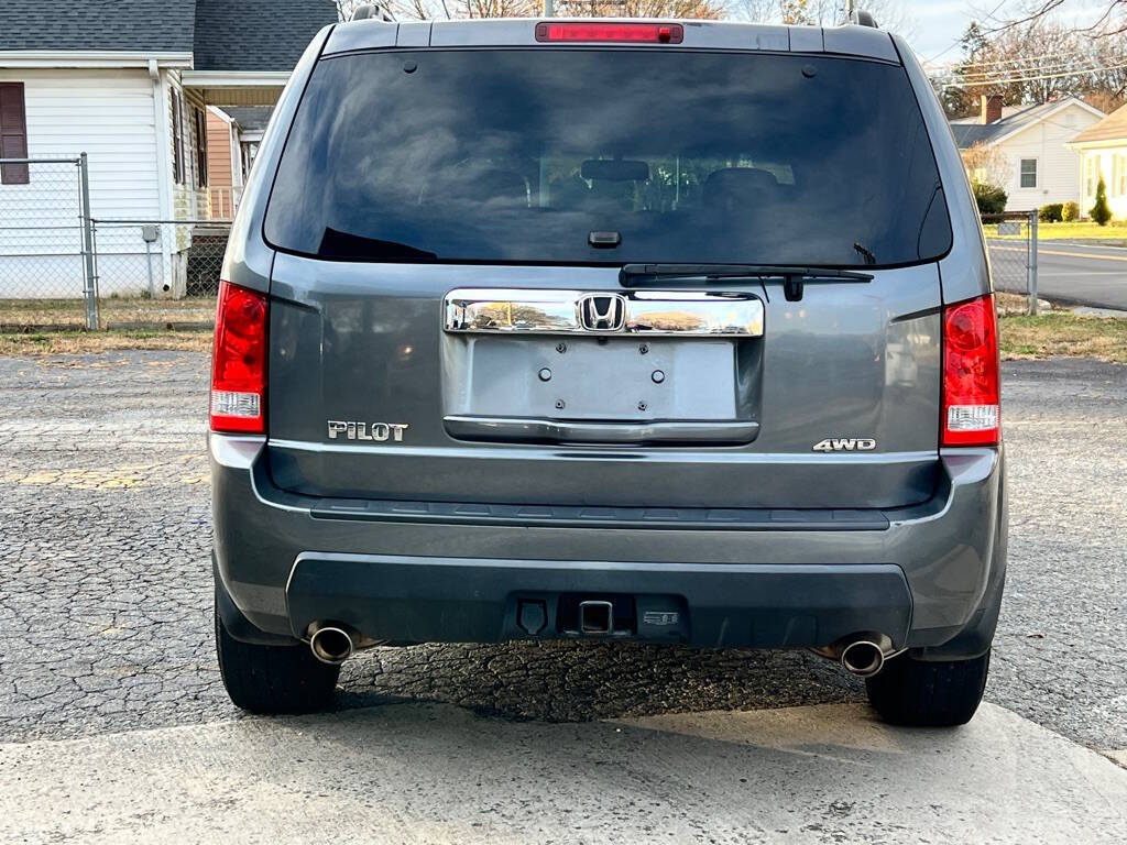 2011 Honda Pilot for sale at Hopedale Auto Sales in Burlington, NC