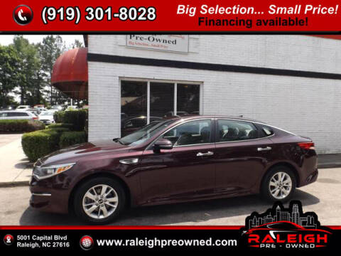 2016 Kia Optima for sale at Raleigh Pre-Owned in Raleigh NC