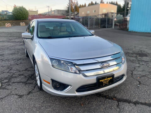 2010 Ford Fusion for sale at Bright Star Motors in Tacoma WA