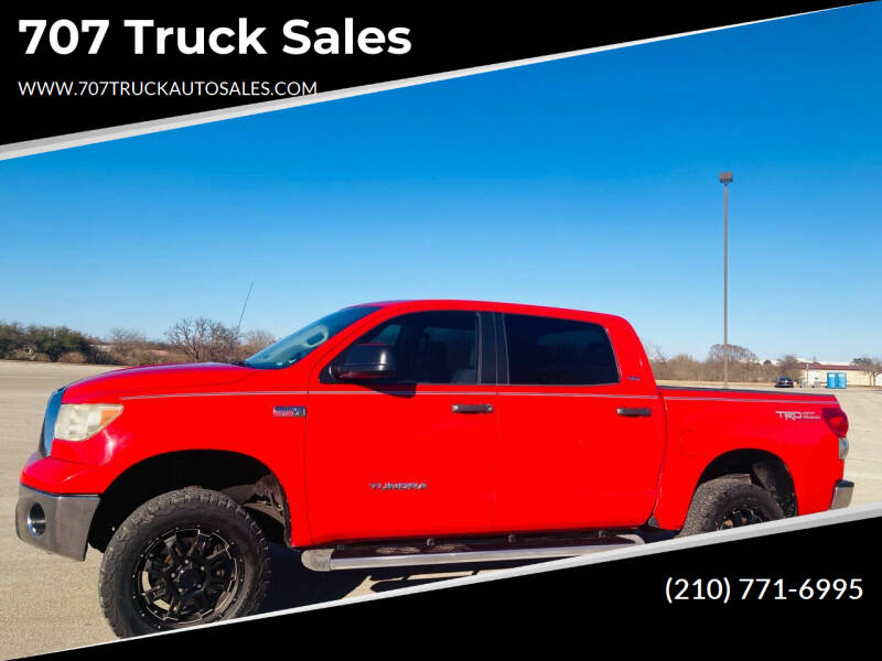 2008 Toyota Tundra for sale at BRACKEN MOTORS in San Antonio TX