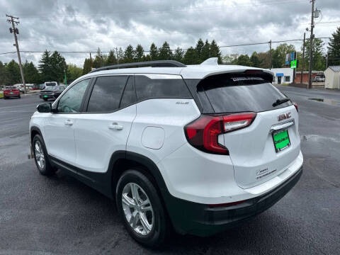 2022 GMC Terrain SLE