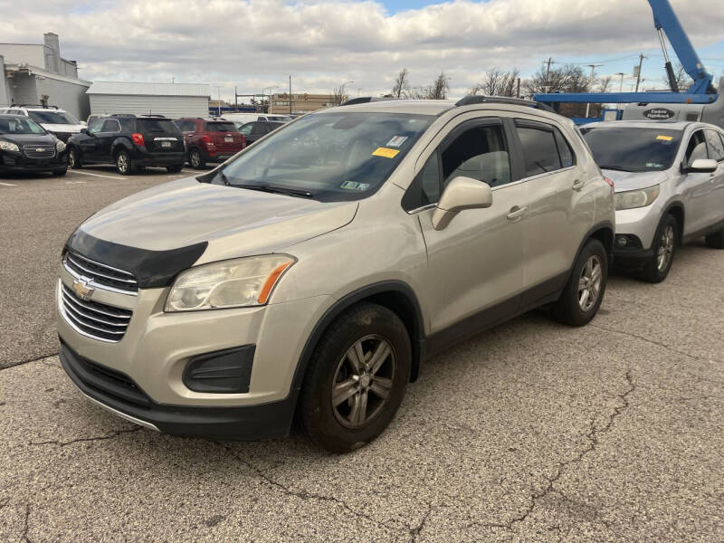 2016 Chevrolet Trax LT