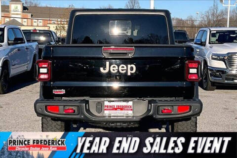 2020 Jeep Gladiator Rubicon