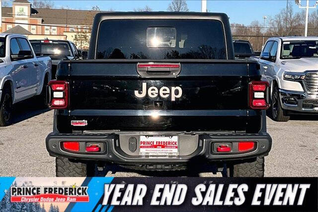 2020 Jeep Gladiator Rubicon