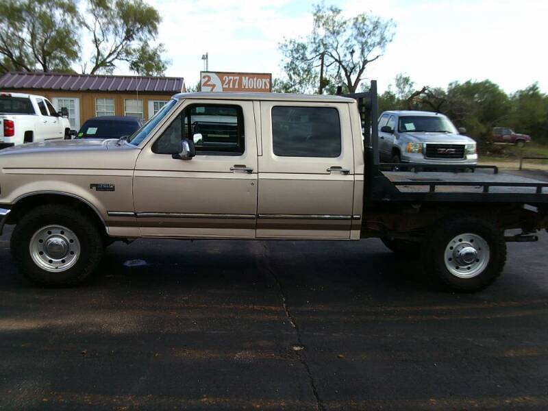 1997 Ford F-250 for sale at 277 Motors in Hawley TX