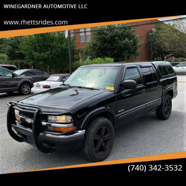 2001 Chevrolet S-10 for sale at WINEGARDNER AUTOMOTIVE LLC in New Lexington OH