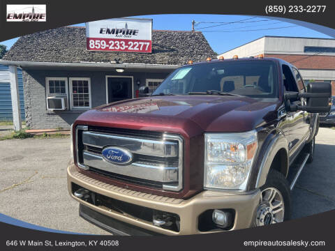 2011 Ford F-250 Super Duty for sale at Empire Auto Sales in Lexington KY