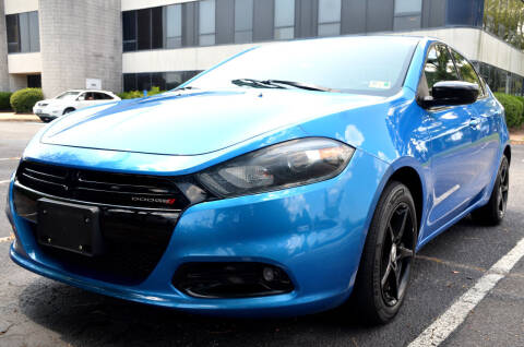 2015 Dodge Dart for sale at Wheel Deal Auto Sales LLC in Norfolk VA