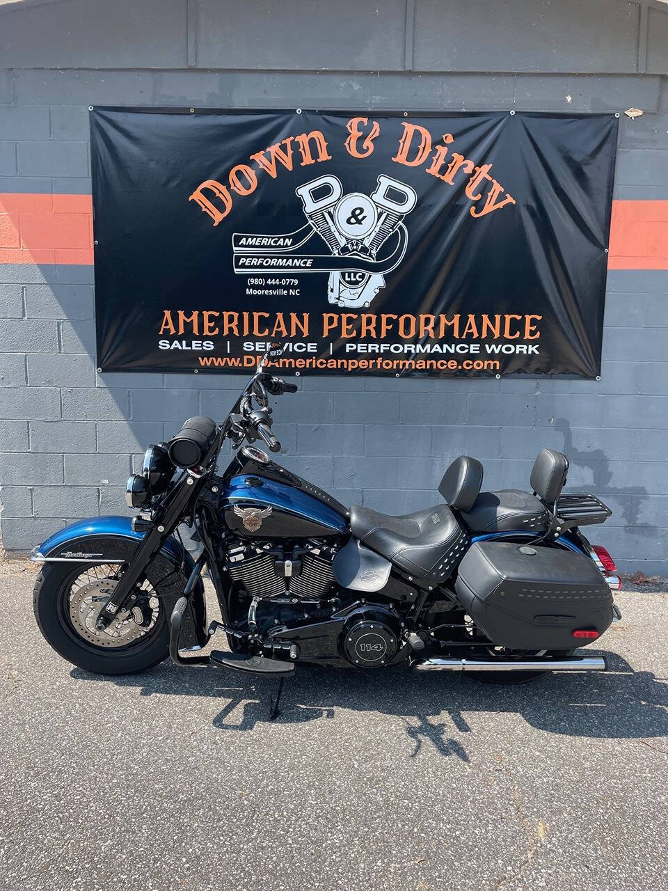 2018 Harley-Davidson Heritage Classic 114 for sale at D & D American Performance in Mooresville, NC