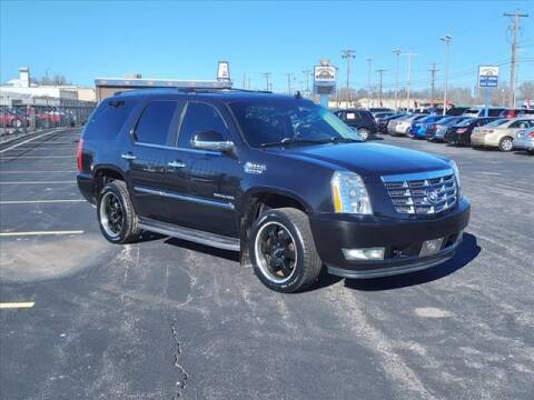 2010 Cadillac Escalade for sale at Credit King Auto Sales in Wichita KS