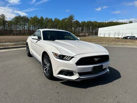 2017 Ford Mustang for sale at Carrera Autohaus Inc in Durham NC