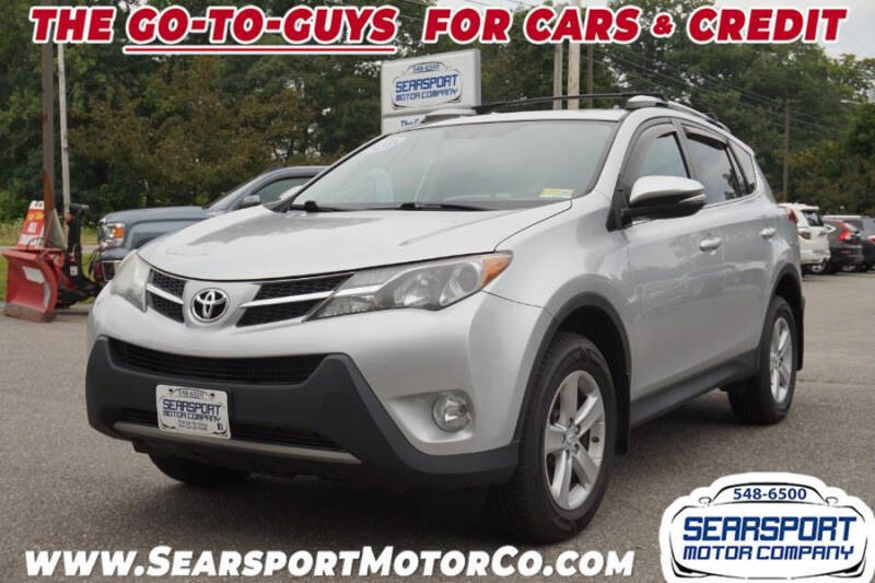 2014 Toyota RAV4 for sale in Searsport, ME