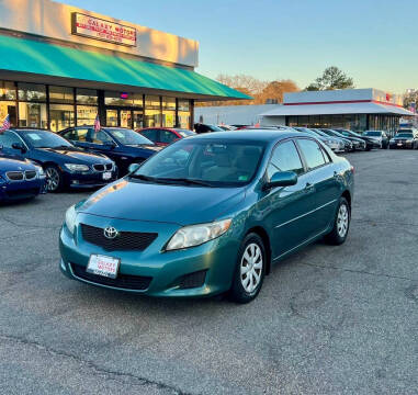 2009 Toyota Corolla for sale at Galaxy Motors in Norfolk VA