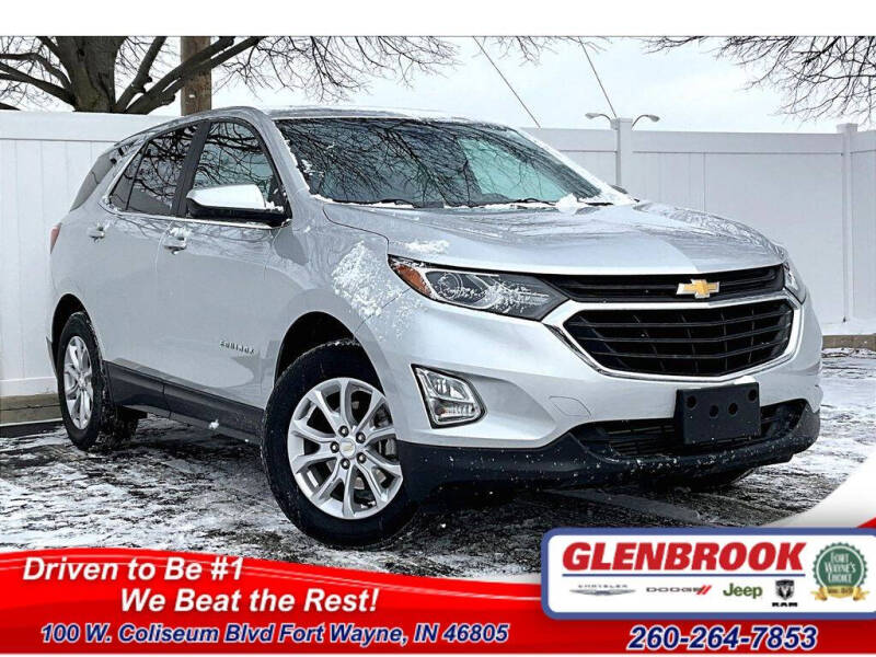 2021 Chevrolet Equinox for sale at Glenbrook Dodge Chrysler Jeep Ram and Fiat in Fort Wayne IN