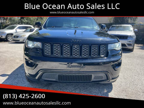 2018 Jeep Grand Cherokee for sale at Blue Ocean Auto Sales LLC in Tampa FL