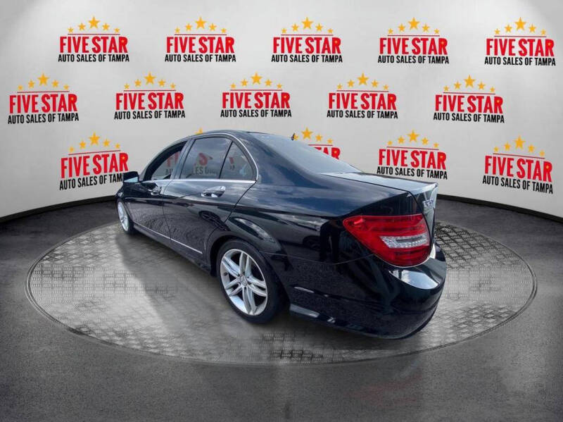 2012 Mercedes-Benz C-Class C 250