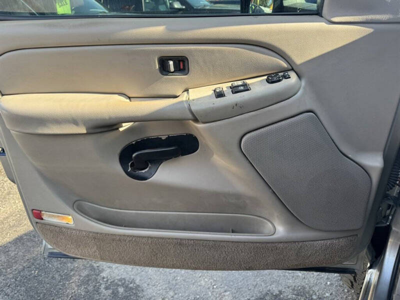 2001 Chevrolet Silverado 1500