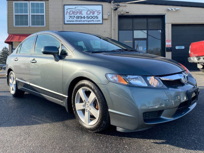 2009 Honda Civic LX-S