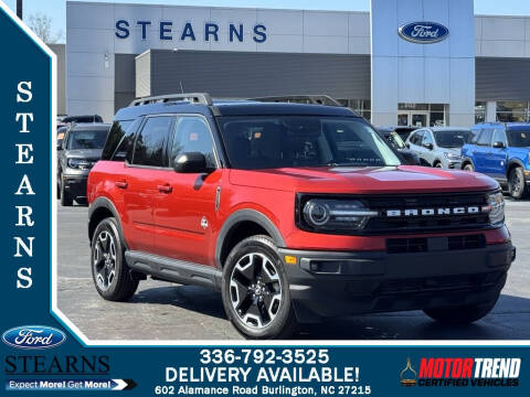 2022 Ford Bronco Sport for sale at Stearns Ford in Burlington NC