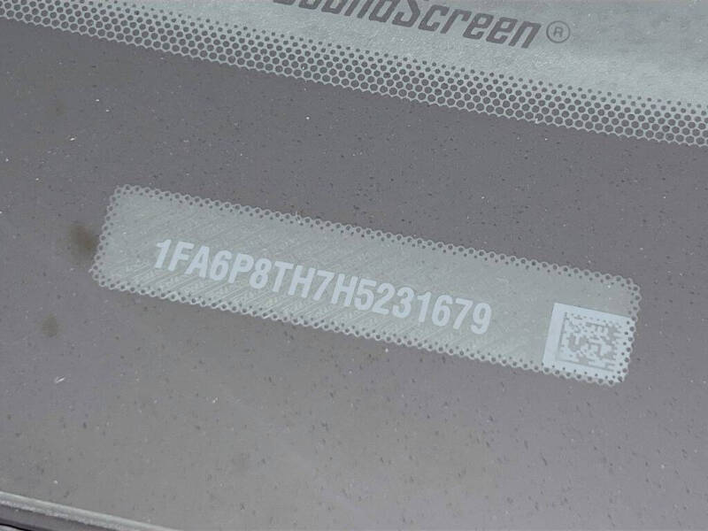 2017 Ford Mustang EcoBoost Premium