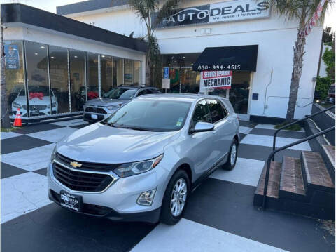 2019 Chevrolet Equinox for sale at AutoDeals in Daly City CA