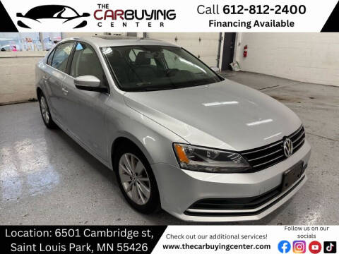 2015 Volkswagen Jetta for sale at The Car Buying Center in Saint Louis Park MN