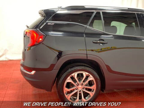 2018 GMC Terrain SLT