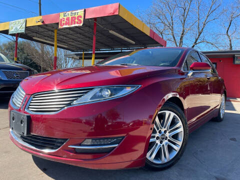 2013 Lincoln MKZ Hybrid for sale at Cash Car Outlet in Mckinney TX
