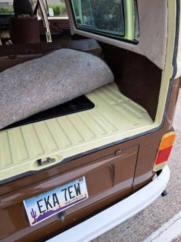 1978 Volkswagen Transporter II