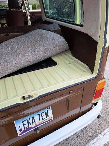 1978 Volkswagen Transporter II