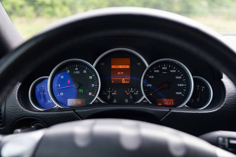 2009 Porsche Cayenne S