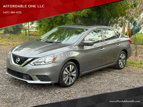 2019 Nissan Sentra for sale at AFFORDABLE ONE LLC in Orlando FL