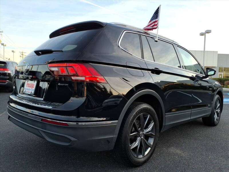 2022 Volkswagen Tiguan SE 4Motion