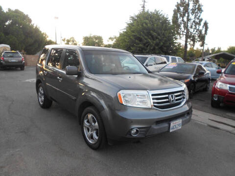 2012 Honda Pilot EX-L