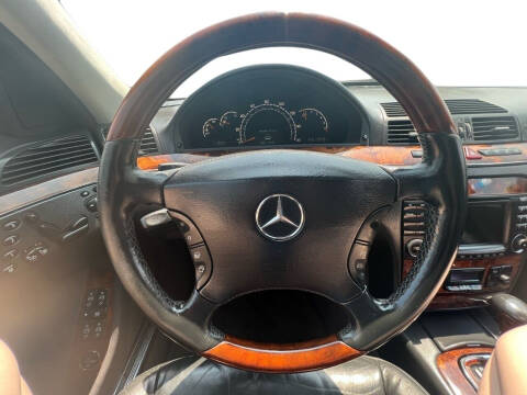 2003 Mercedes-Benz S-Class S 500 4MATIC